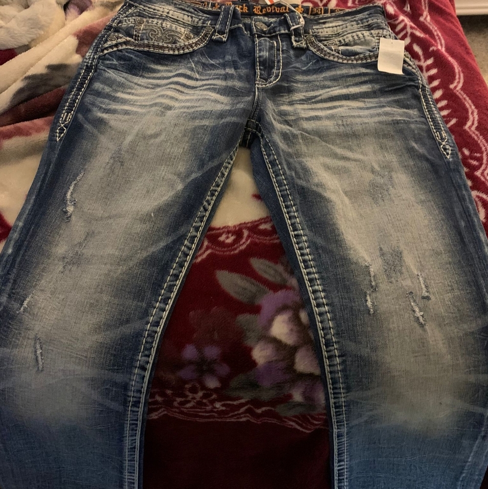 Rock Revival Mens Jeans